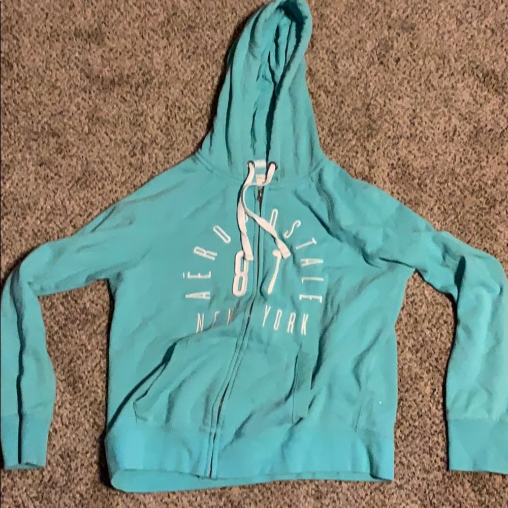 Zip - up hoodie